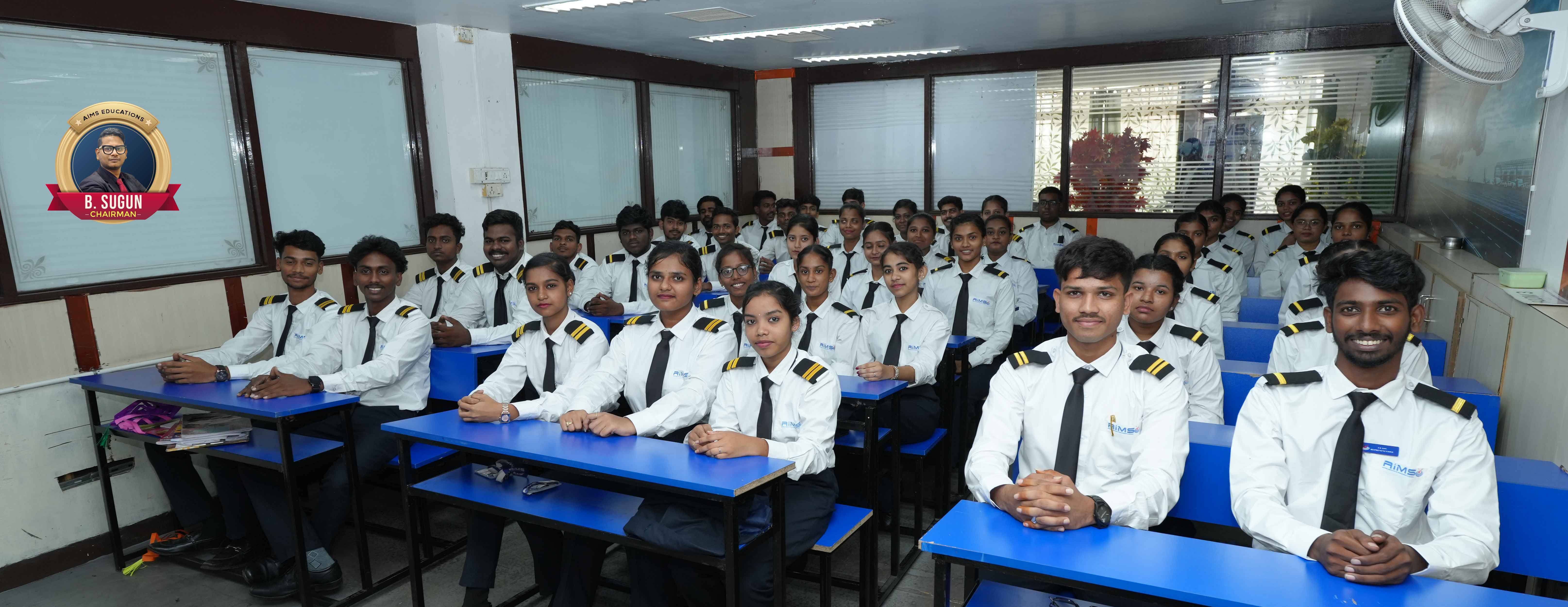 Affiliated to Skill India, NCVET, Aerospace & Aviation Sector Skill Council - Andhra Institute of Management and Science, a top BBA and Aviation College in Vizag