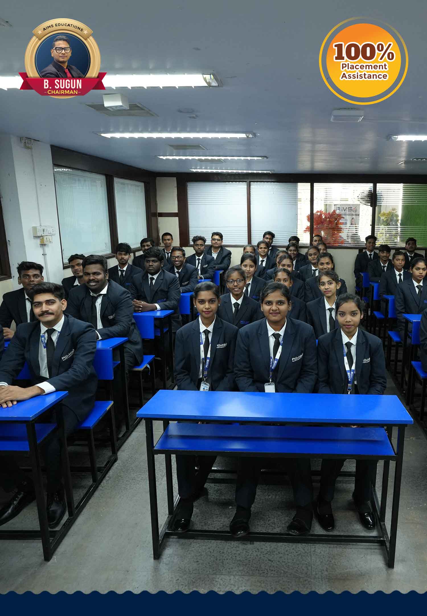 Affiliated to Skill India, NCVET, Aerospace & Aviation Sector Skill Council - Andhra Institute of Management and Science, a top BBA and Aviation College in Vizag