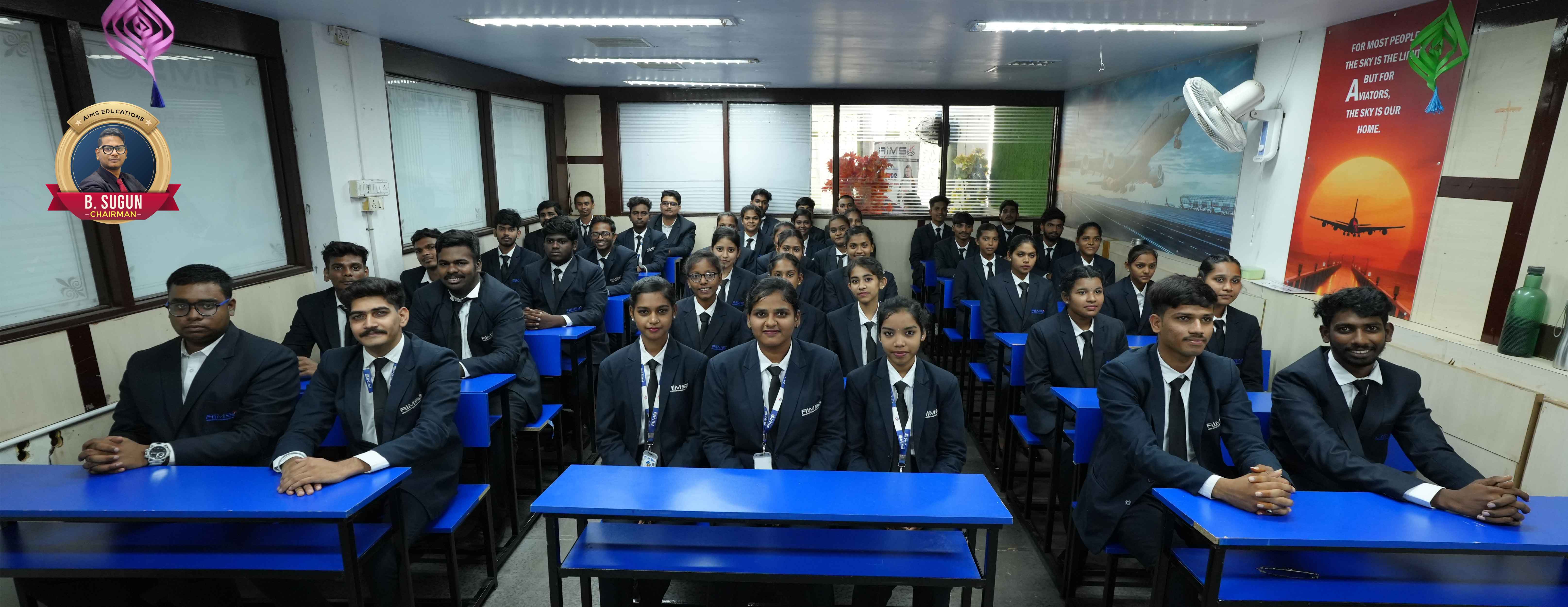 Affiliated to Skill India, NCVET, Aerospace & Aviation Sector Skill Council - Andhra Institute of Management and Science, a top BBA and Aviation College in Vizag